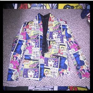 New comic jacket